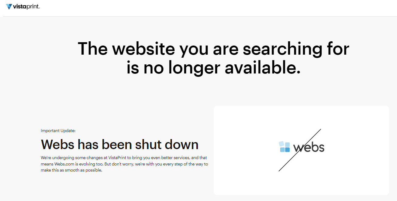 Webs Review